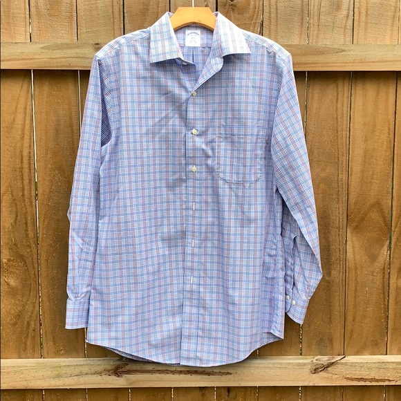 Brooks Brothers 346 Dress Shirt 